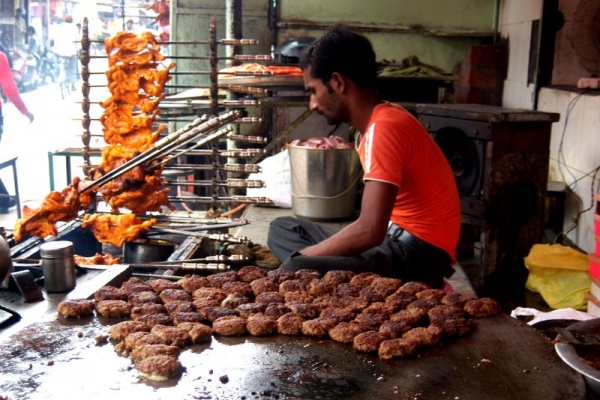 Lucknow Tunde Ke Kebab