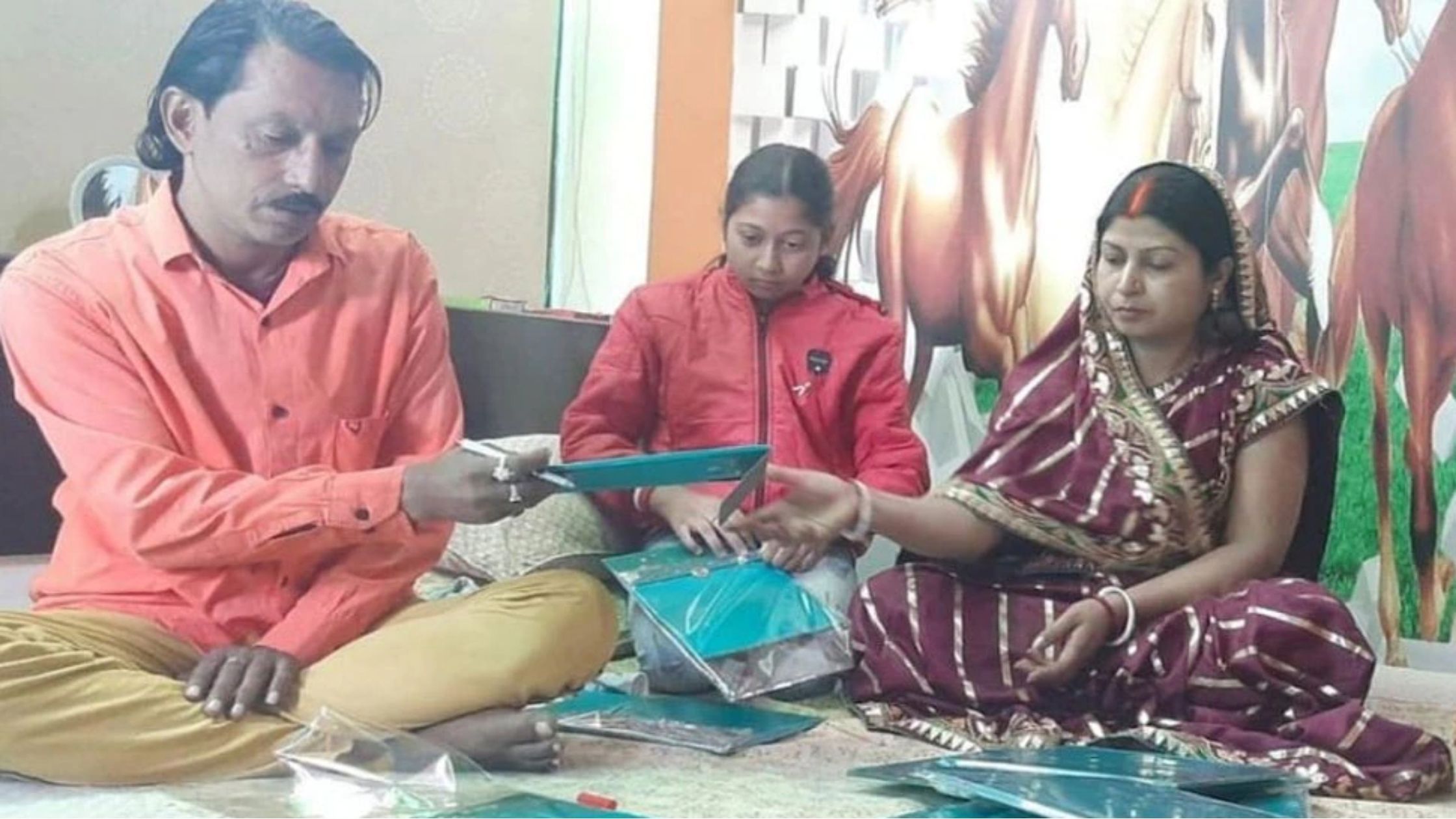 Message printed on viral card of daughter marriage in Bihar