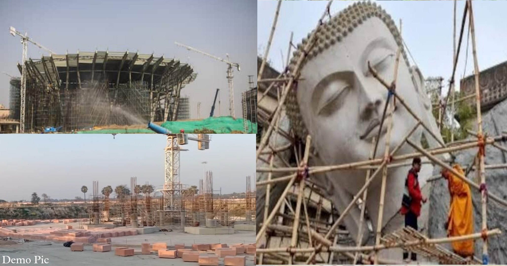 National Buddha Samyak Darshan Museum being built in Vaishali