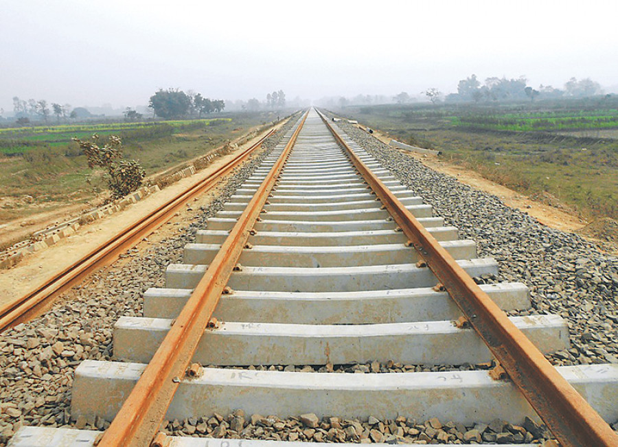 Survey work of Raxaul-Kathmandu railway track started