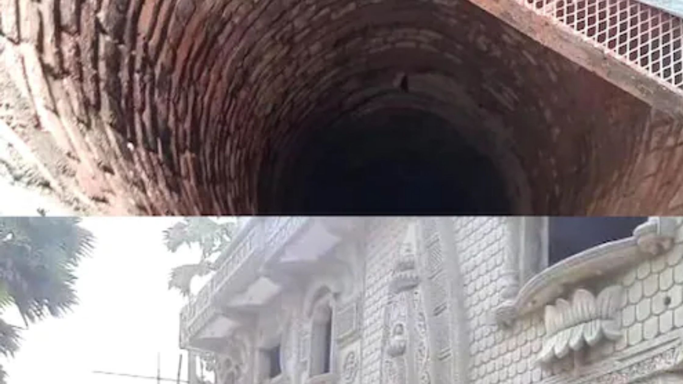 Sweet water well is located in Thakurbari of Shri Radhe Krishna temple in Bakhtiyarpur of Patna district