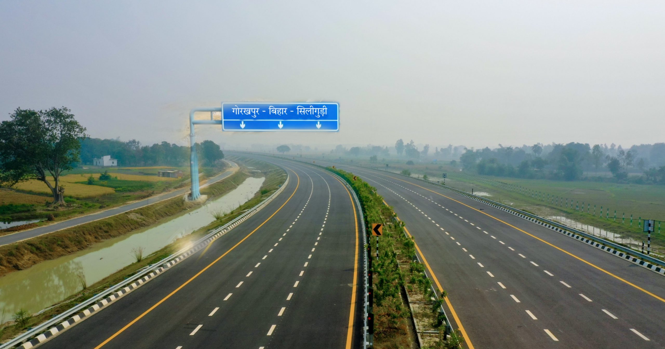 Varanasi Kolkata Greenfield Expressway