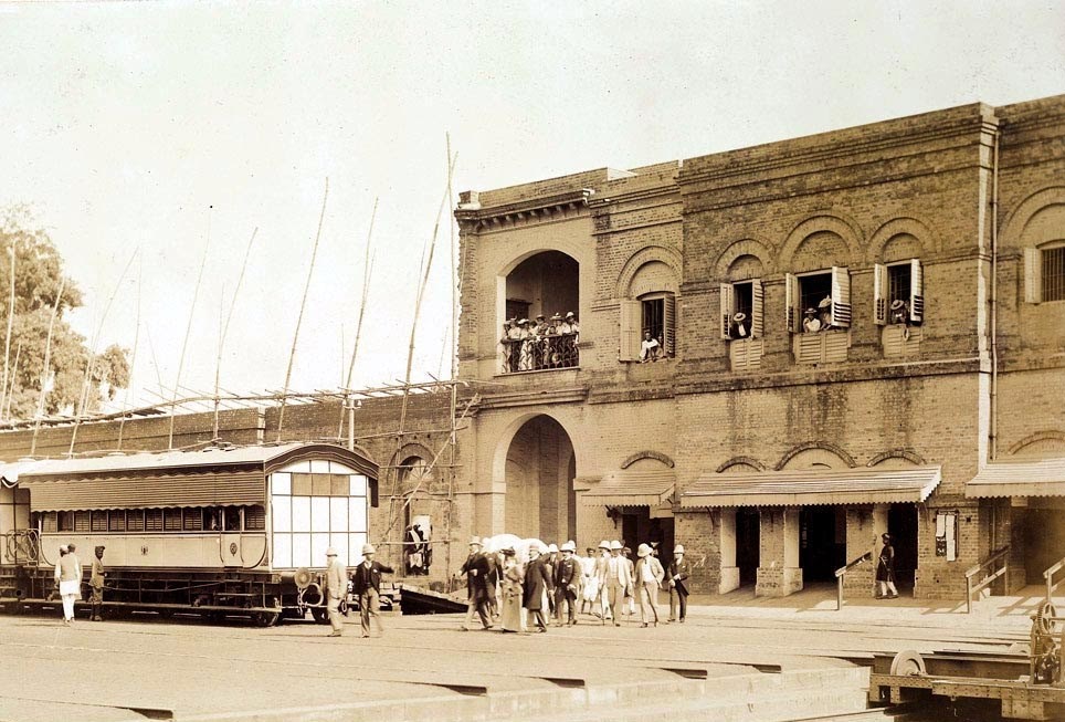 the first railway workshop of india jamalpur