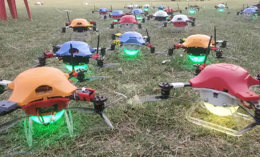 Drones ready for Bihar Day program