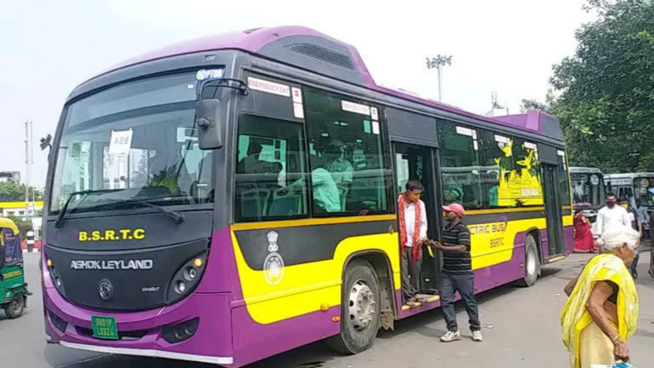 Electric bus completes 1 year in Bihar