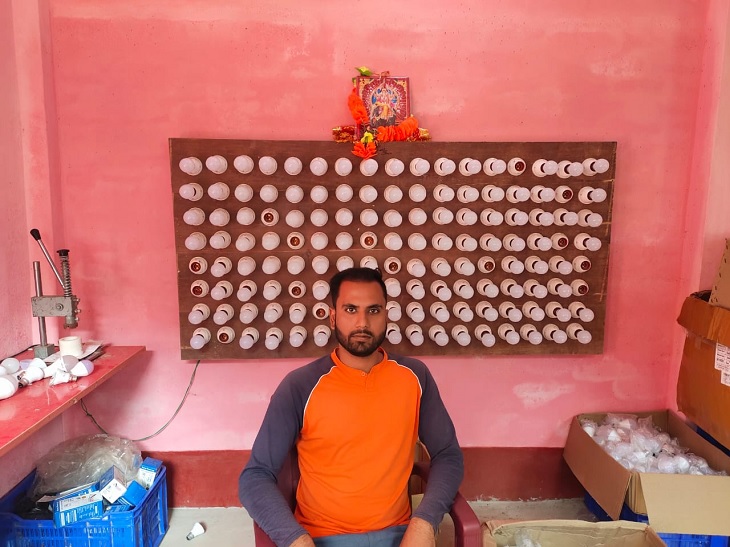 In 2 years, Alok has made his firm Epal Industries distributor Katihar Salmari and other four in Sahibganj, Dhanbad, Araria and Purnia of Jharkhand.