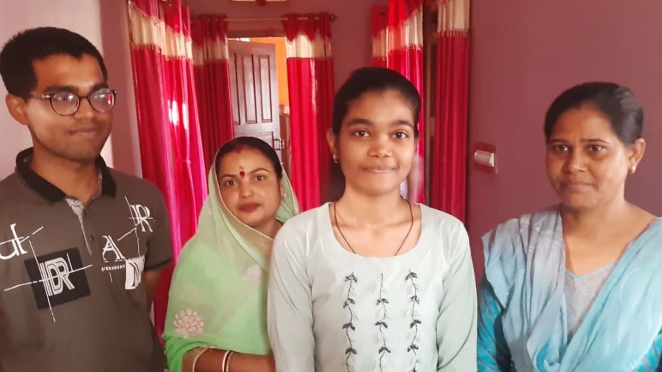 Katihars daughter Shreya ranked second in Bihar