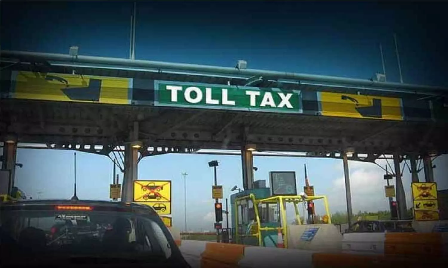 Last year also there was an increase in toll tax