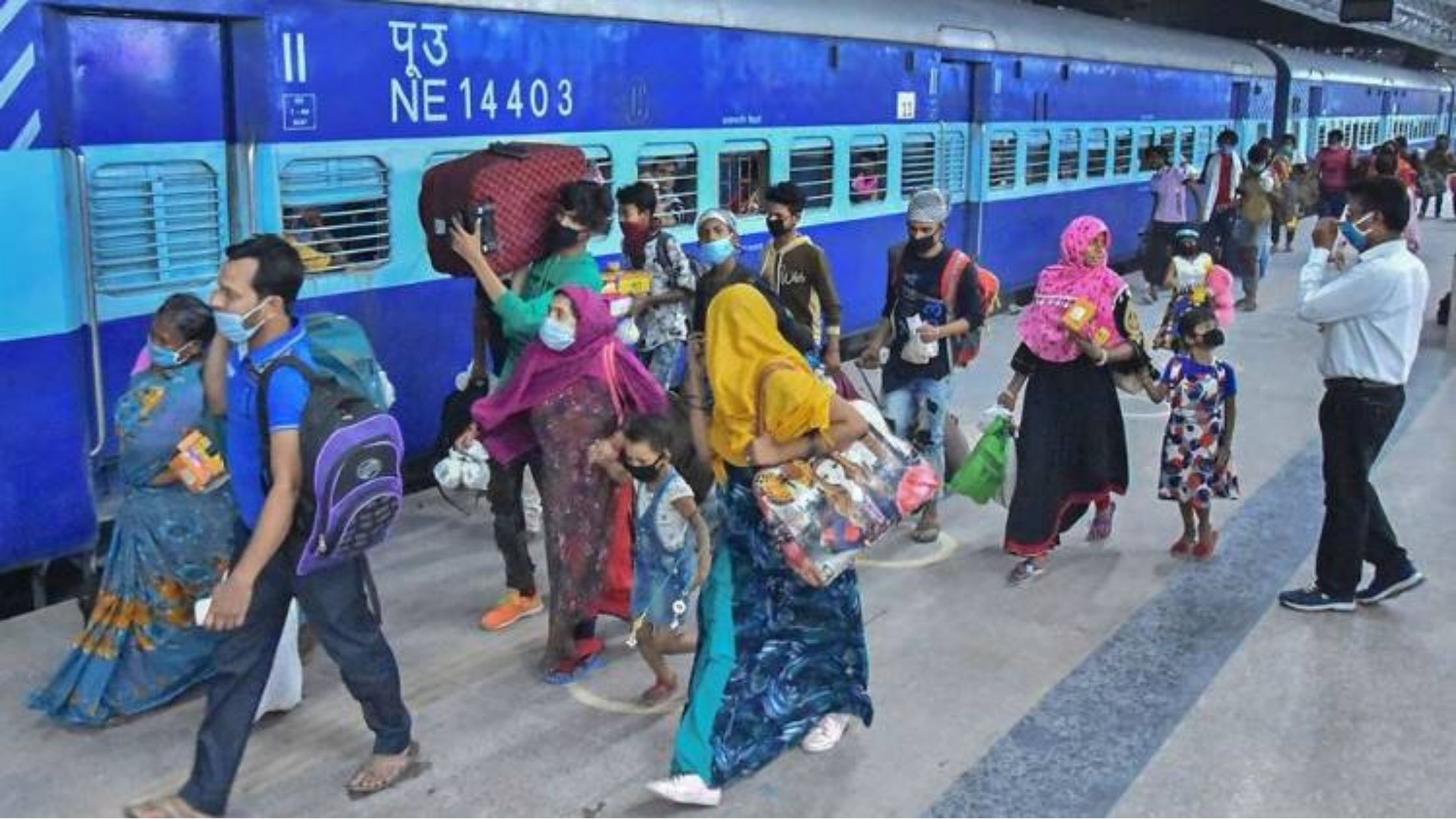 Many trains canceled in Bihar and routes changed for many