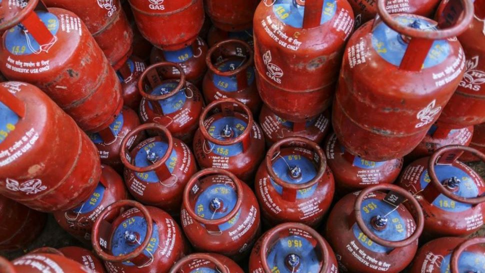 New prices of LPG are released on the first of the month