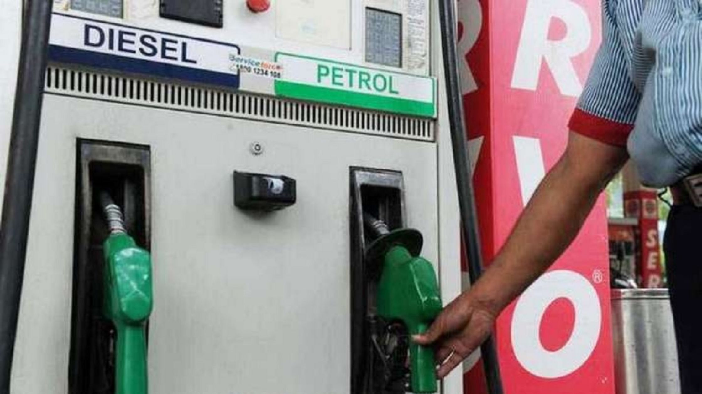 Petrol and diesel prices hiked by 80 paise once again