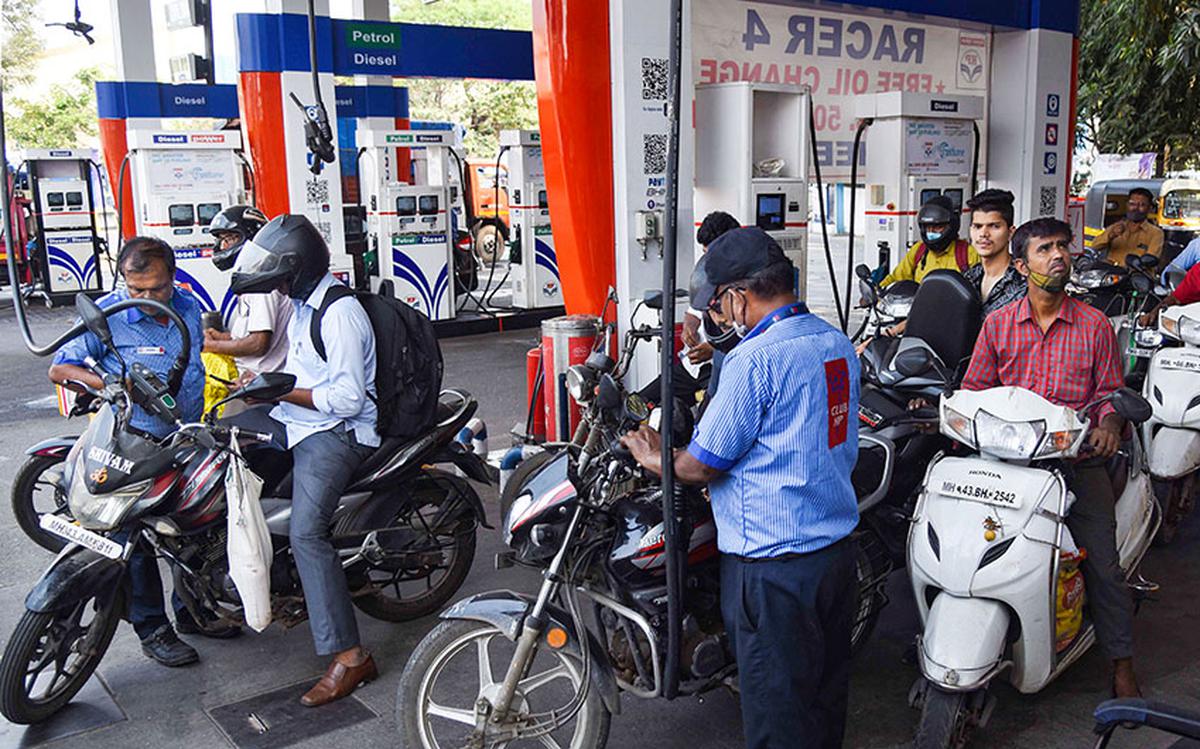 Petrol and diesel prices were stable