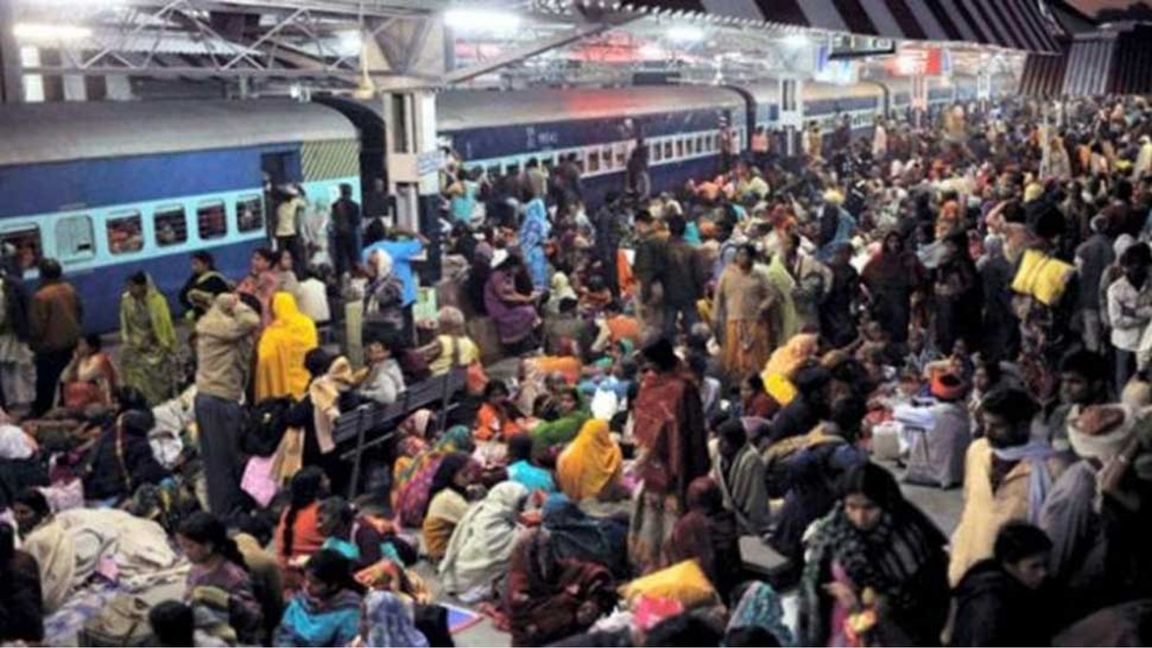 Railways running special train after Holi to return from UP Bihar to Delhi