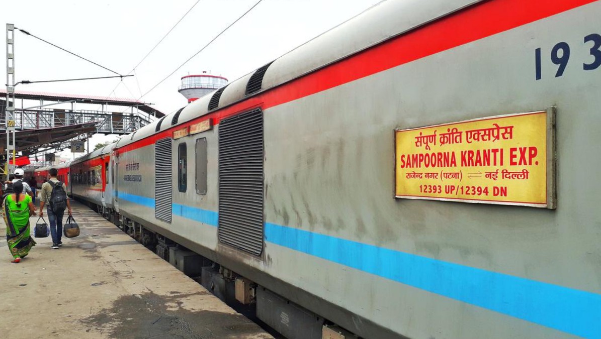 Sampoorn Kranti Express will start running seven days a week from March