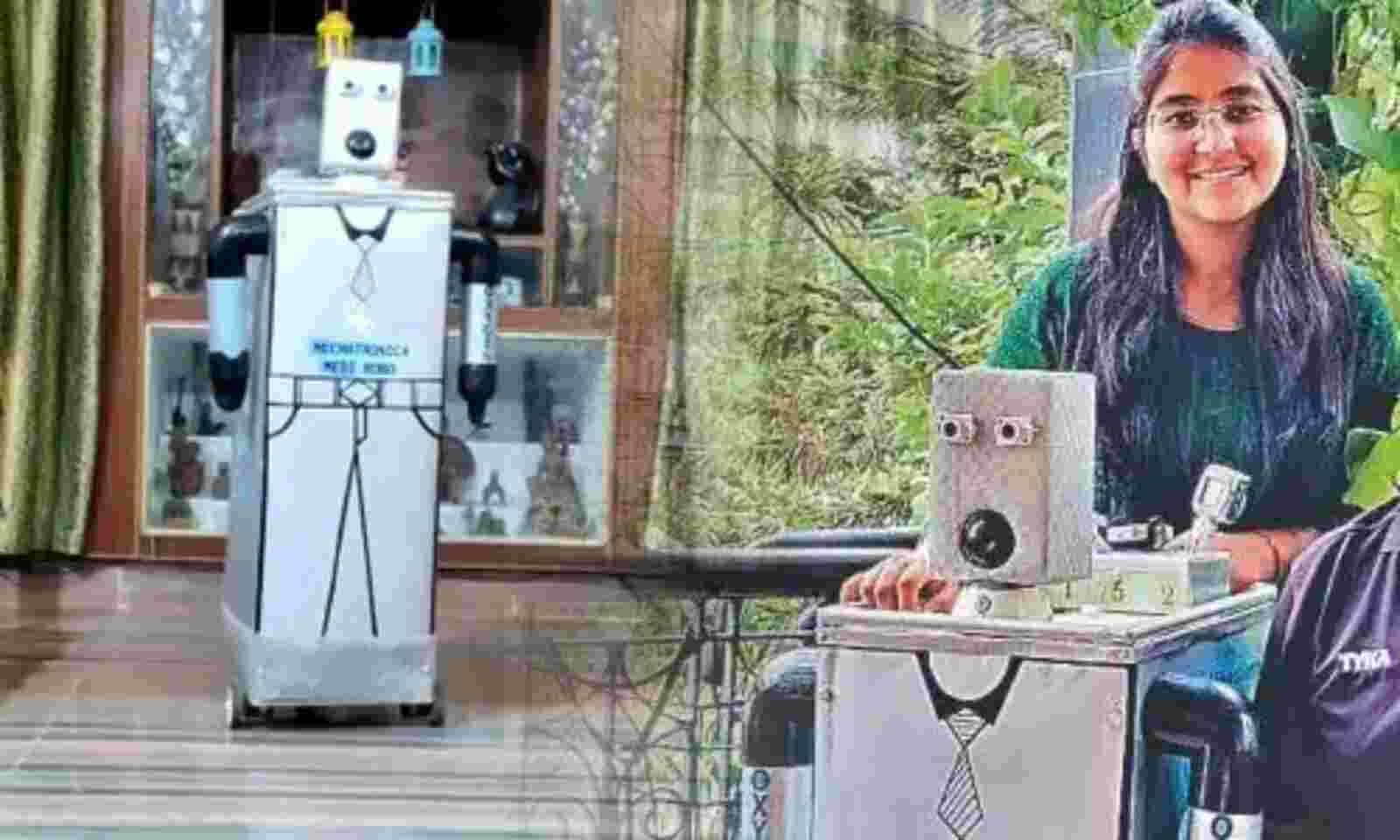 What is the specialty of Akanksha Medi Robot