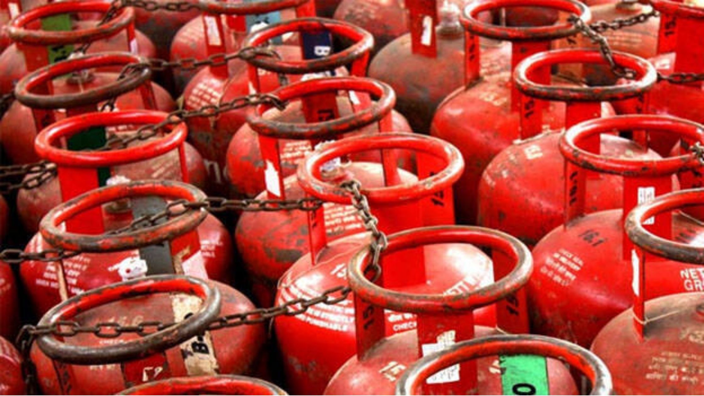 domestic LPG gas cylinder becomes expensive