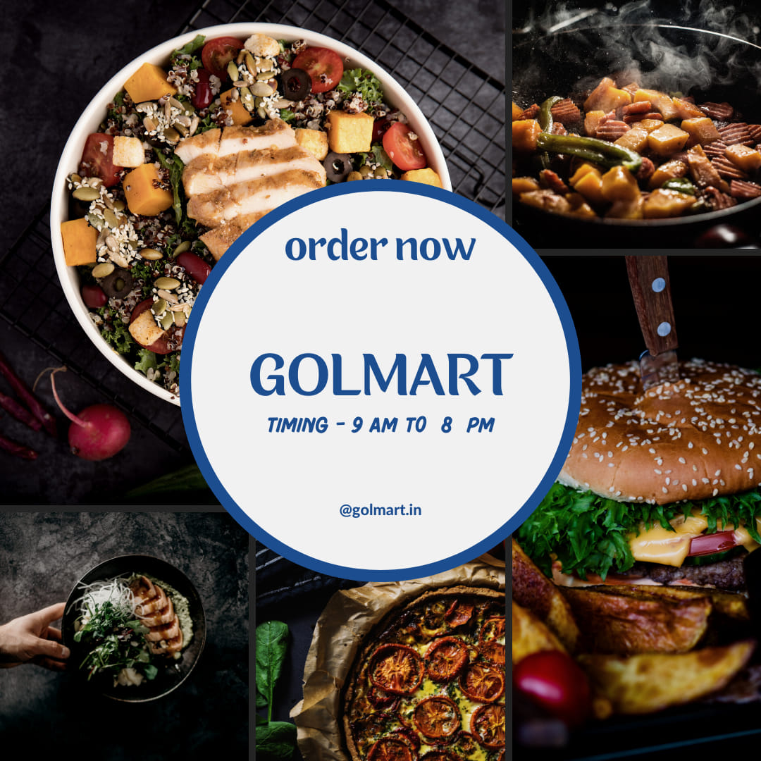 golmarts are delivering essential goods