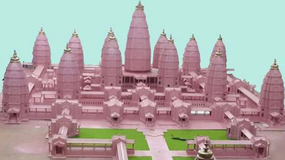 model of ramayana temple