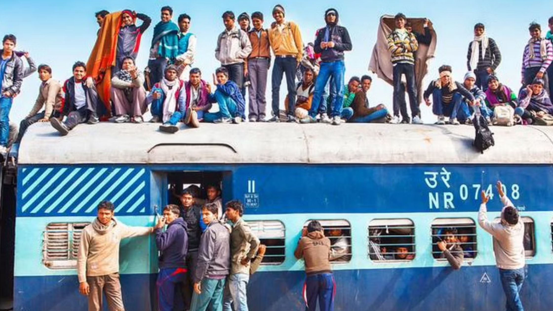 new rule for traveling without reservation in train
