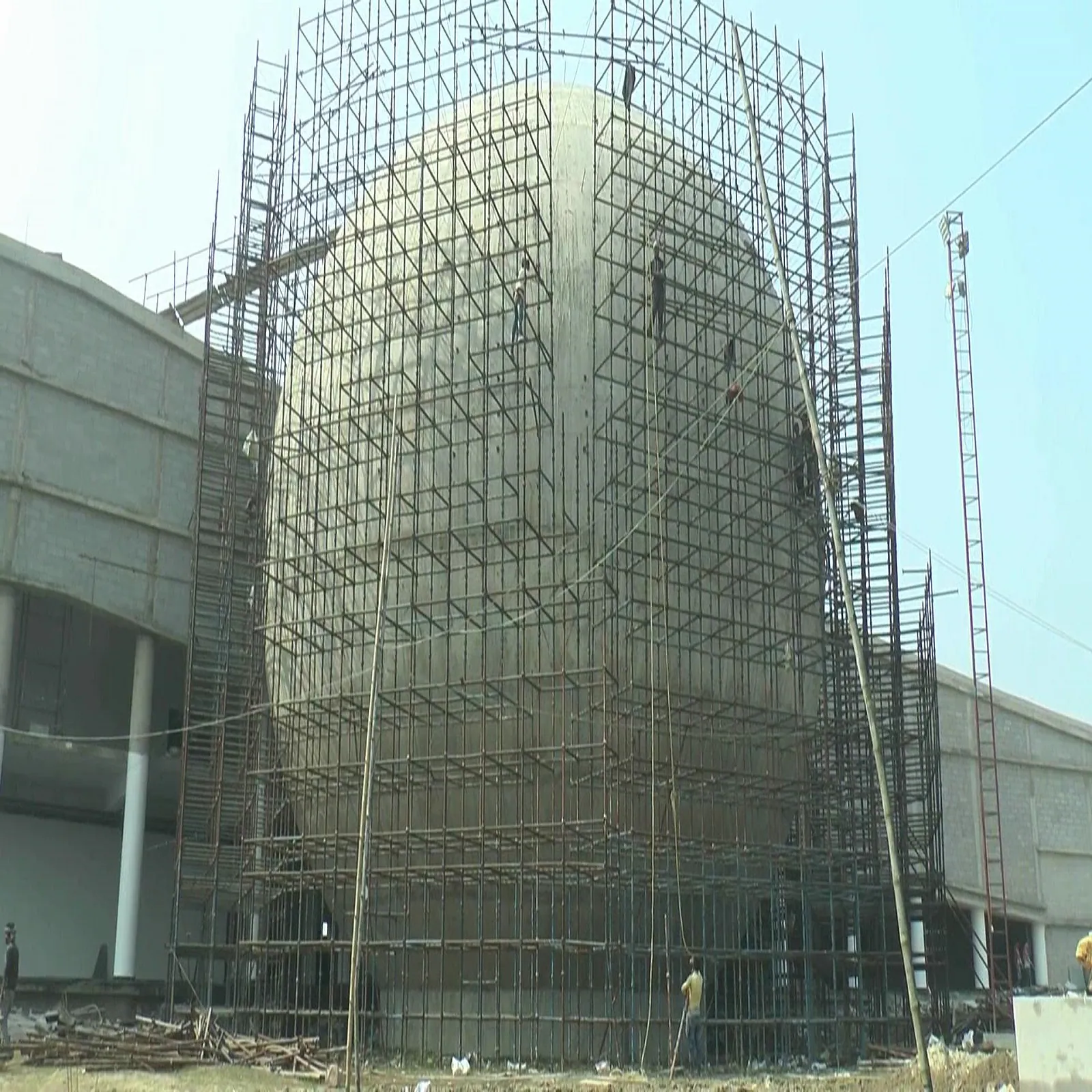 second planetarium of bihar is being built in Darbhanga