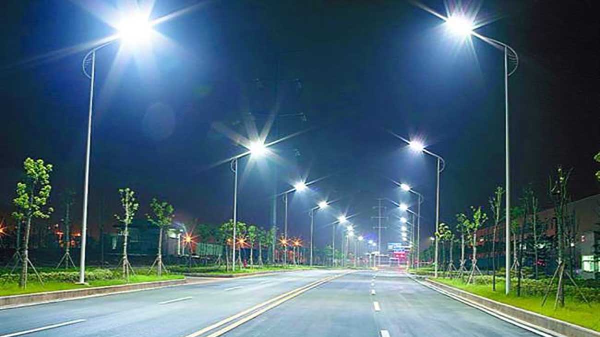6.50 lakh street lights in 259 bodies of Bihar