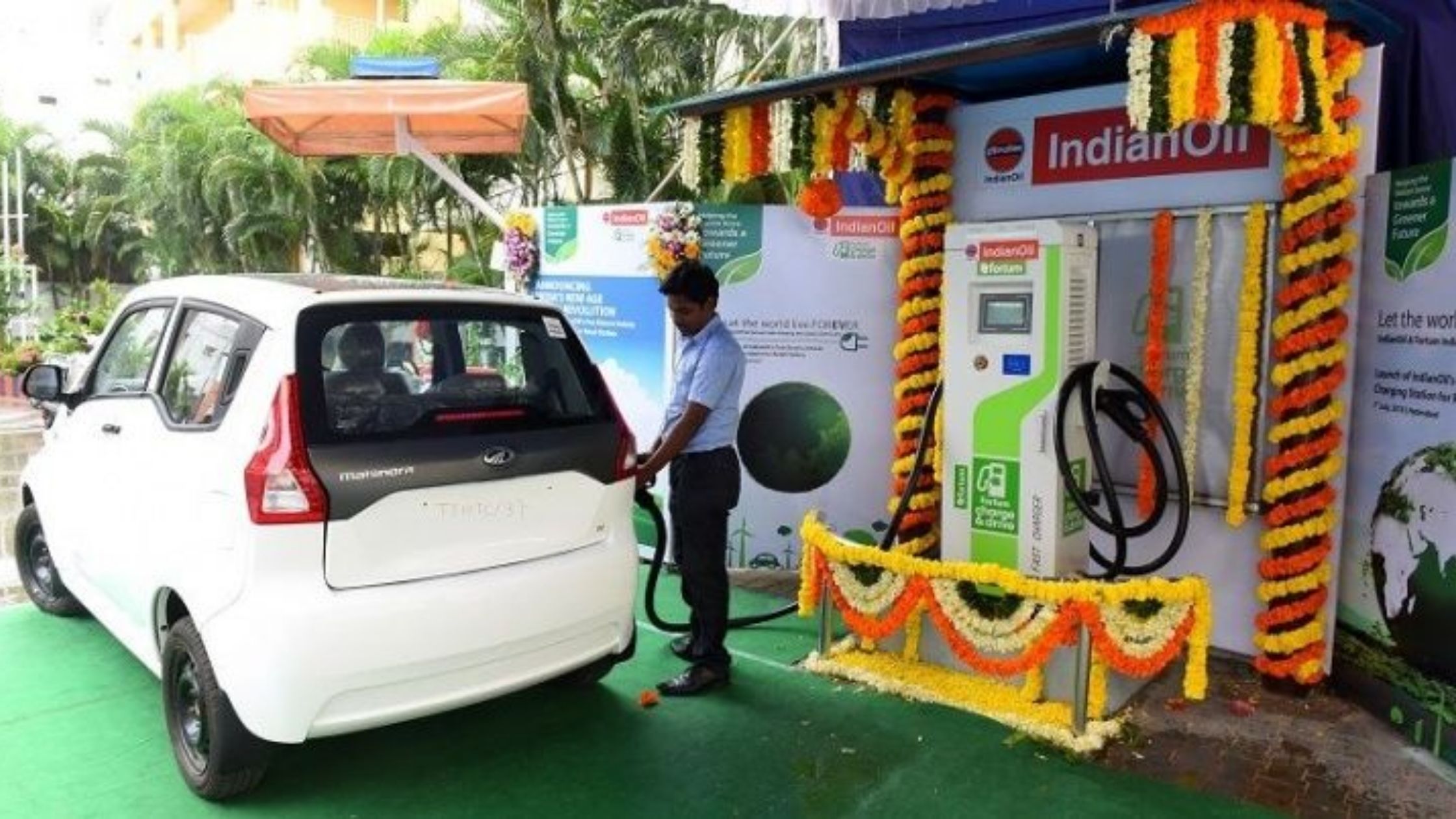 75 electric vehicle charging stations ready in 26 districts of Bihar