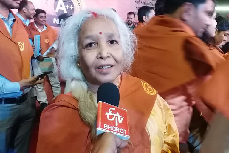 Asha Kumari completed her masters degree at the age of 58