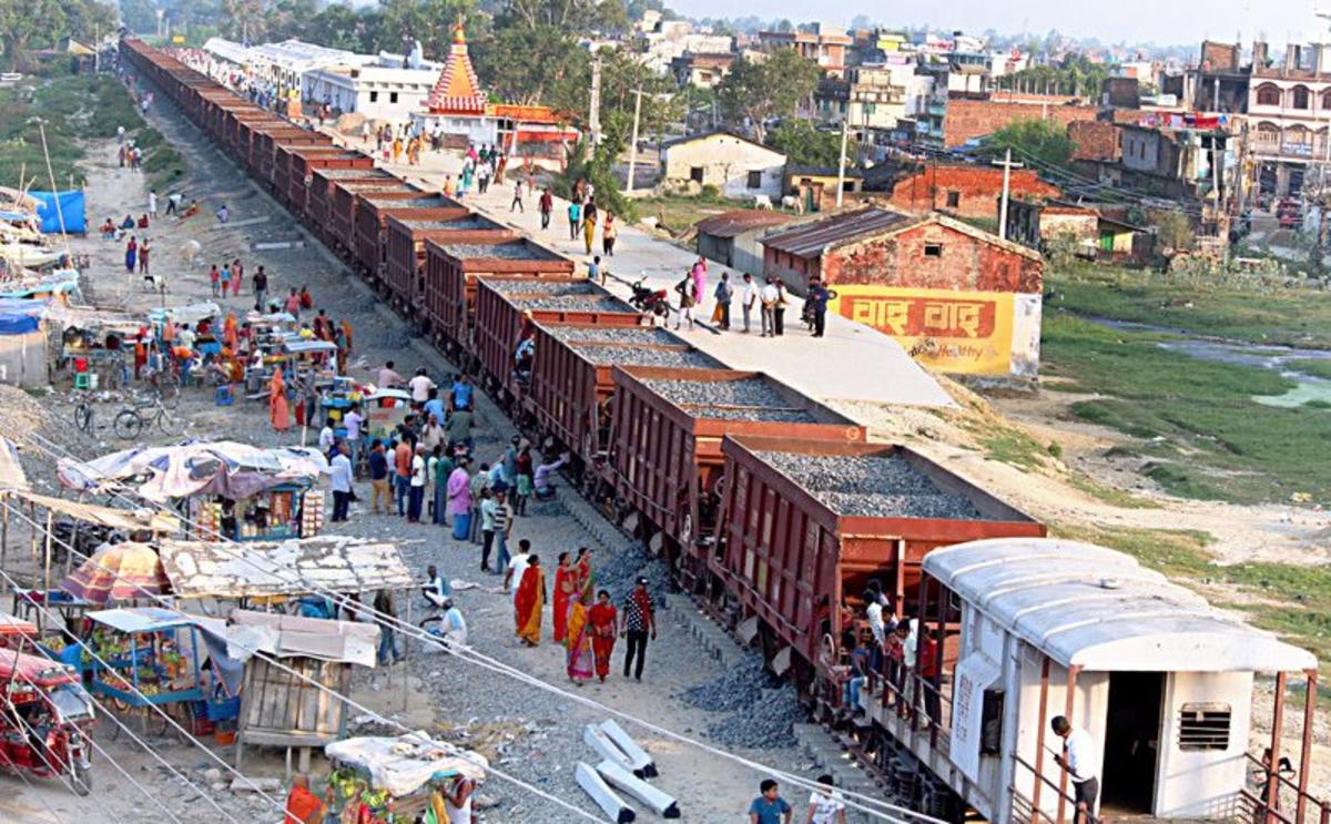 Bathnaha-Biratnagar new railway line