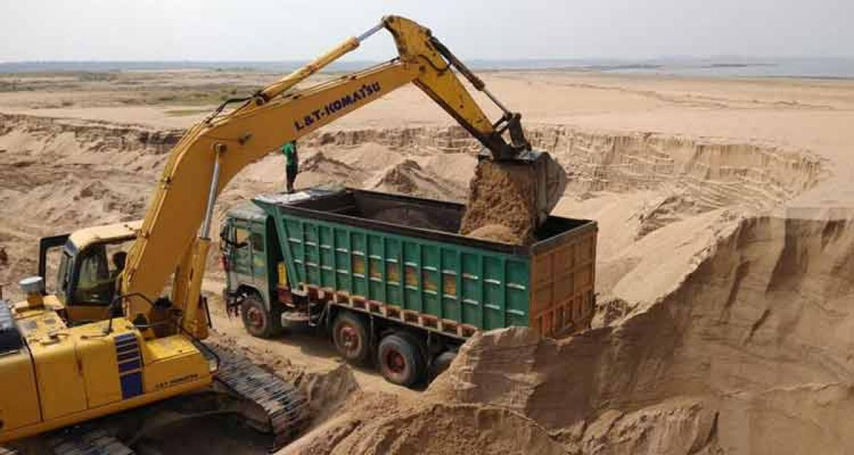 Bihar government is preparing to extend the period of environmental clearance of 84 important sand ghats