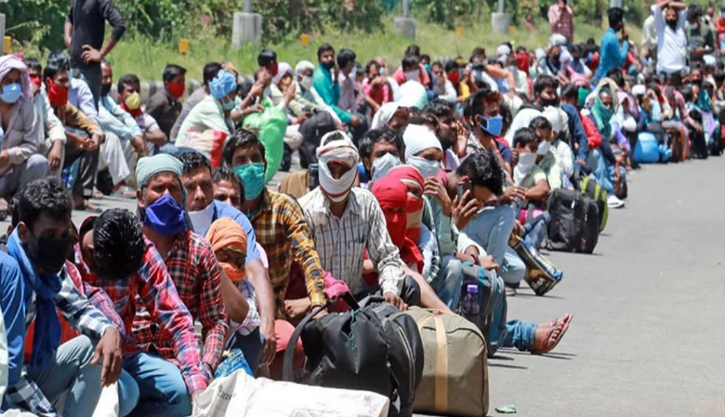 Bihar government will give employment to the migrant workers who have returned to Bihar in their own state