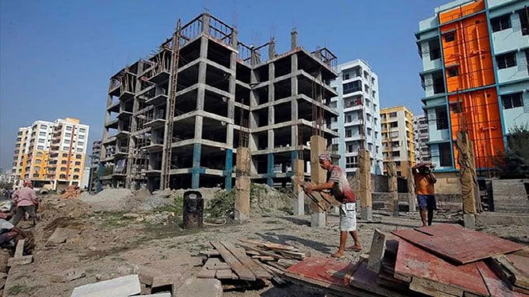 Building material prices increased by up to 50 percent in Bihar