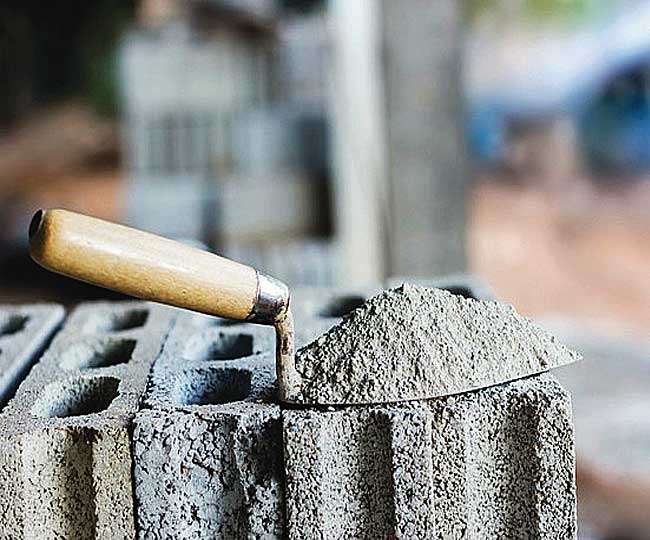 Cement prices also increased