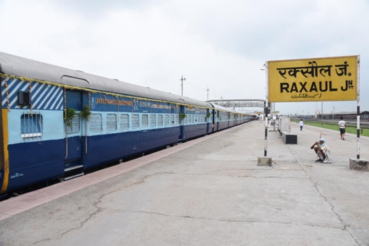 Construction of rail line from Raxaul to Kathmandu