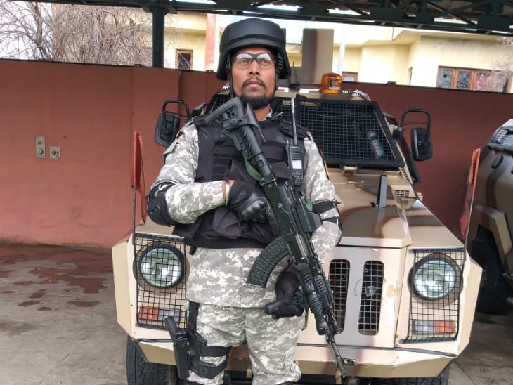 Dev Sant Kumar has been deployed in the CRPF contingent in Srinagar