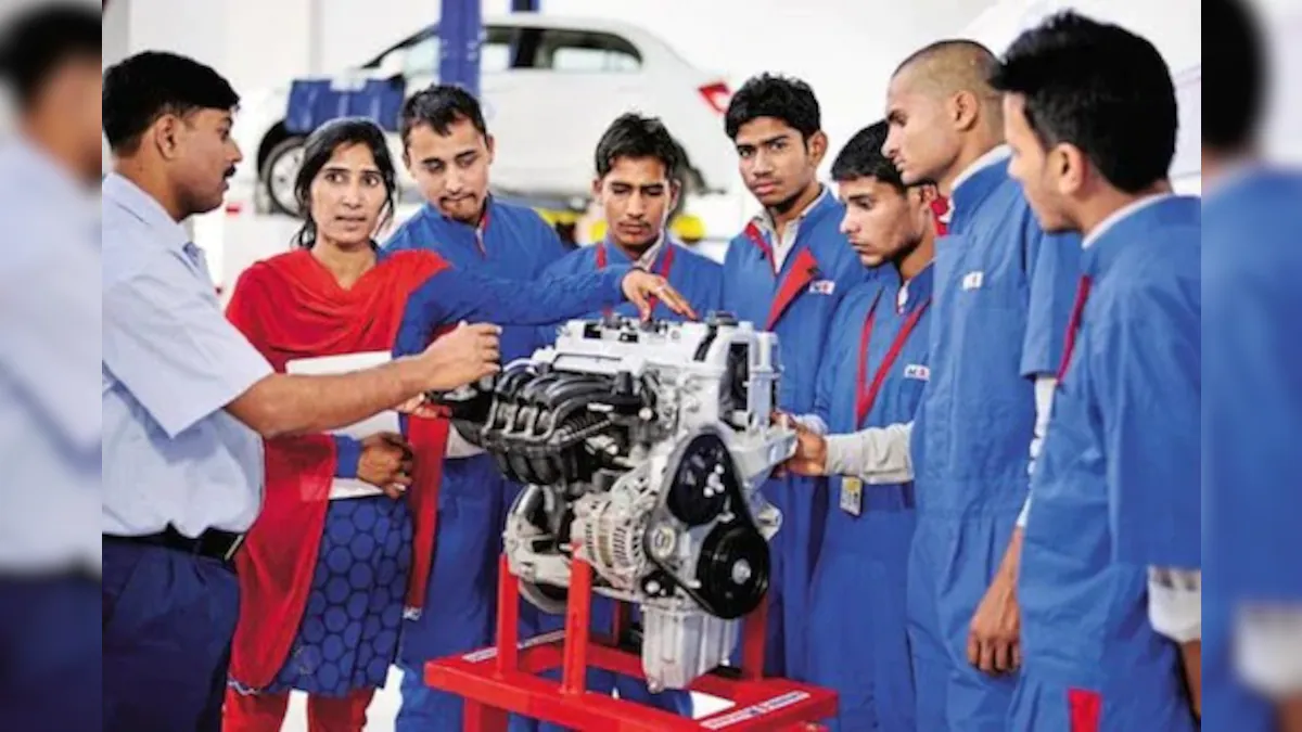 Enrollment in 149 Industrial Training Institute of Bihar