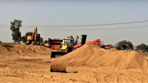Environment clearance period for these sand ghats will be extended