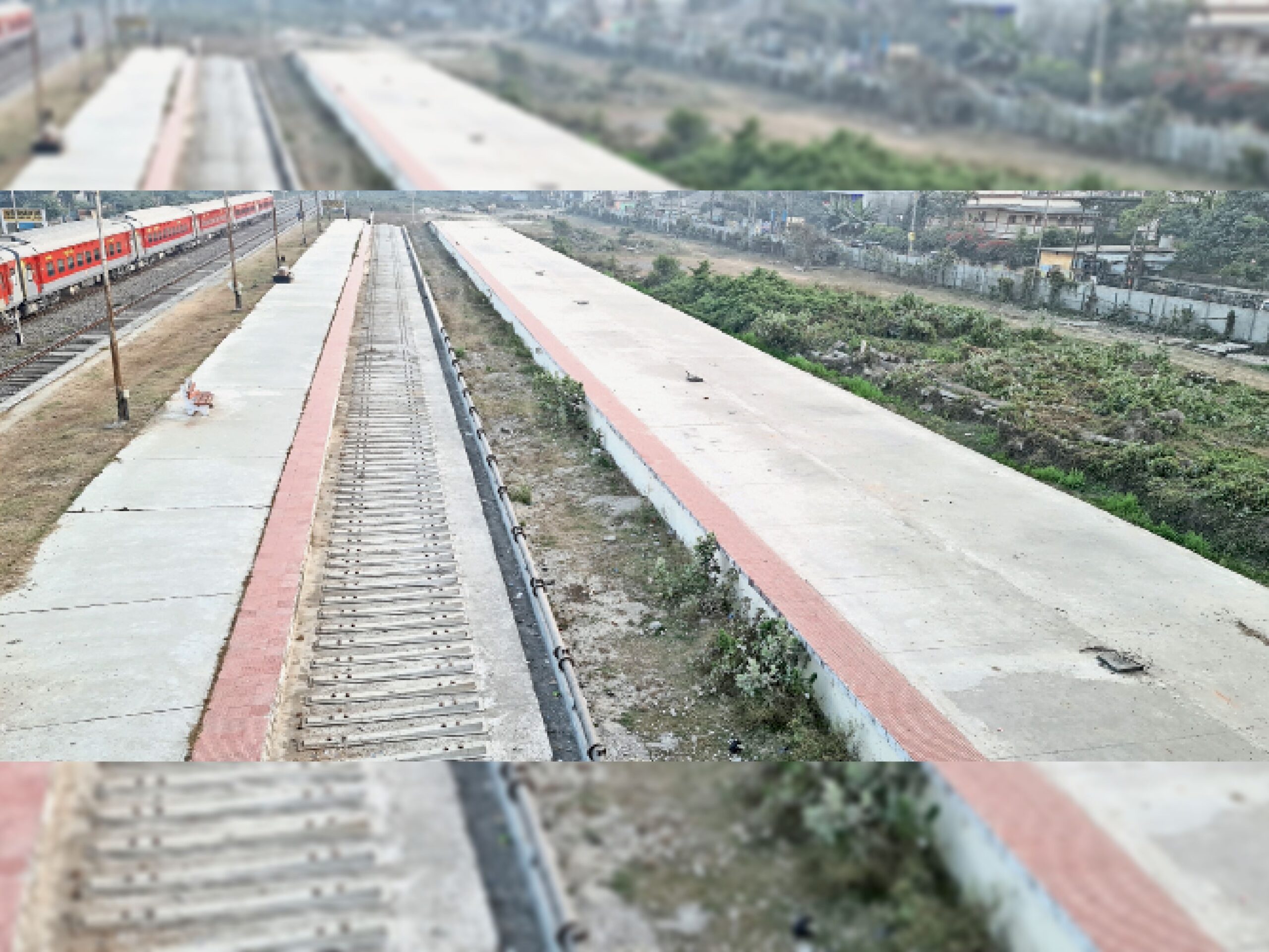 Forbesganj-Saharsa railway line