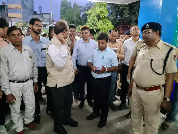 General Manager Anshul Gupta inspected various stations of Katihar-Jogbani railway section