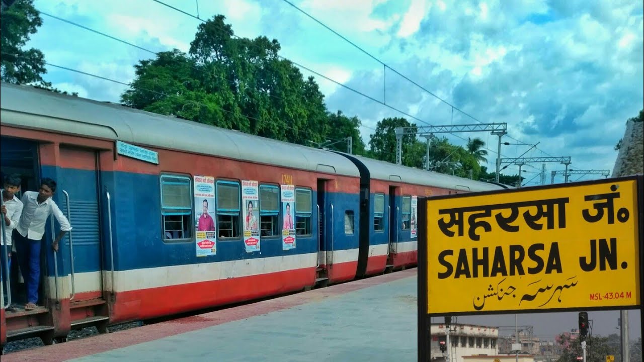 Operation of Saharsa-Samastipur passenger train from this month
