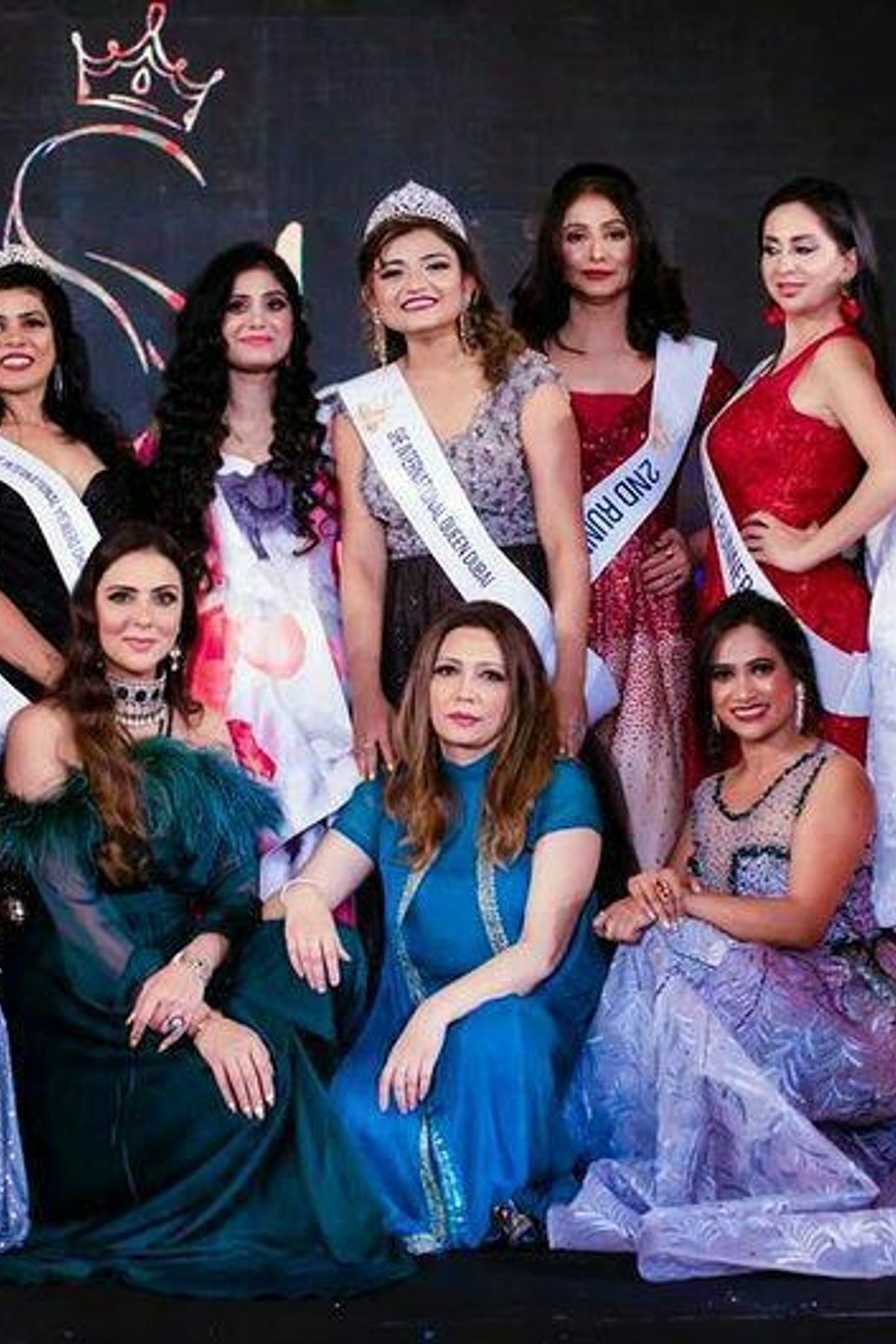 Suramya clinches the title of Sea International Queen Dubai