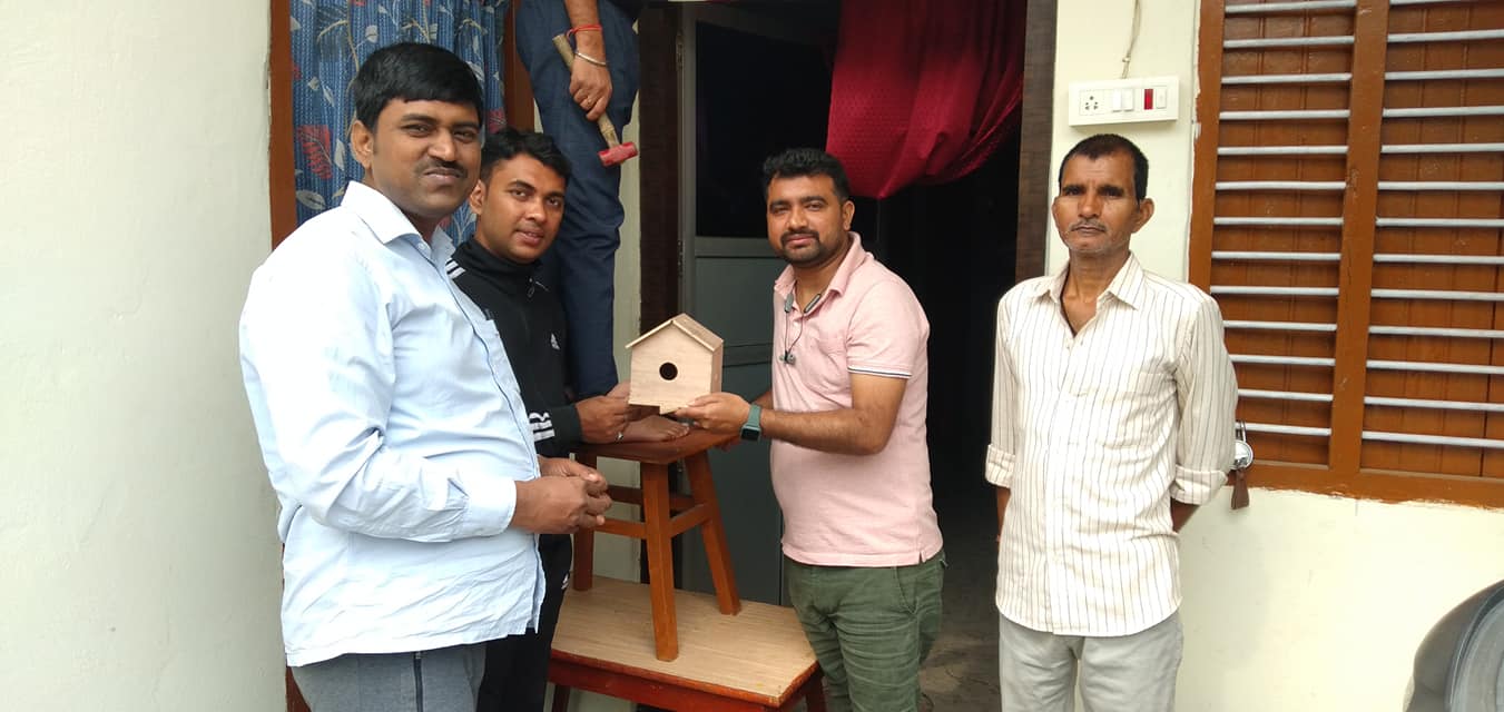 Sushil Kumar providing nest for free