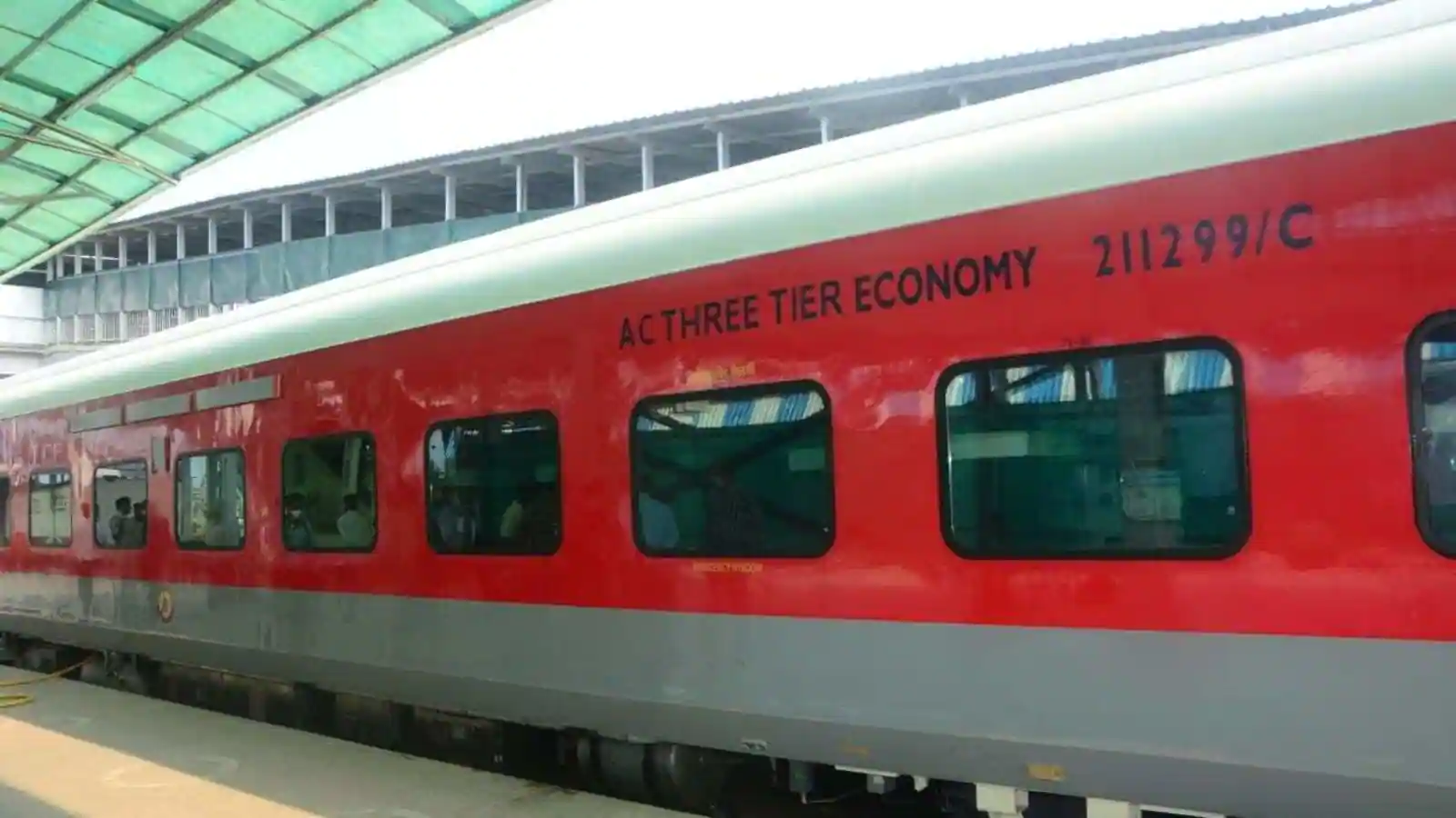 The number of third AC and sleeper coaches will be 6