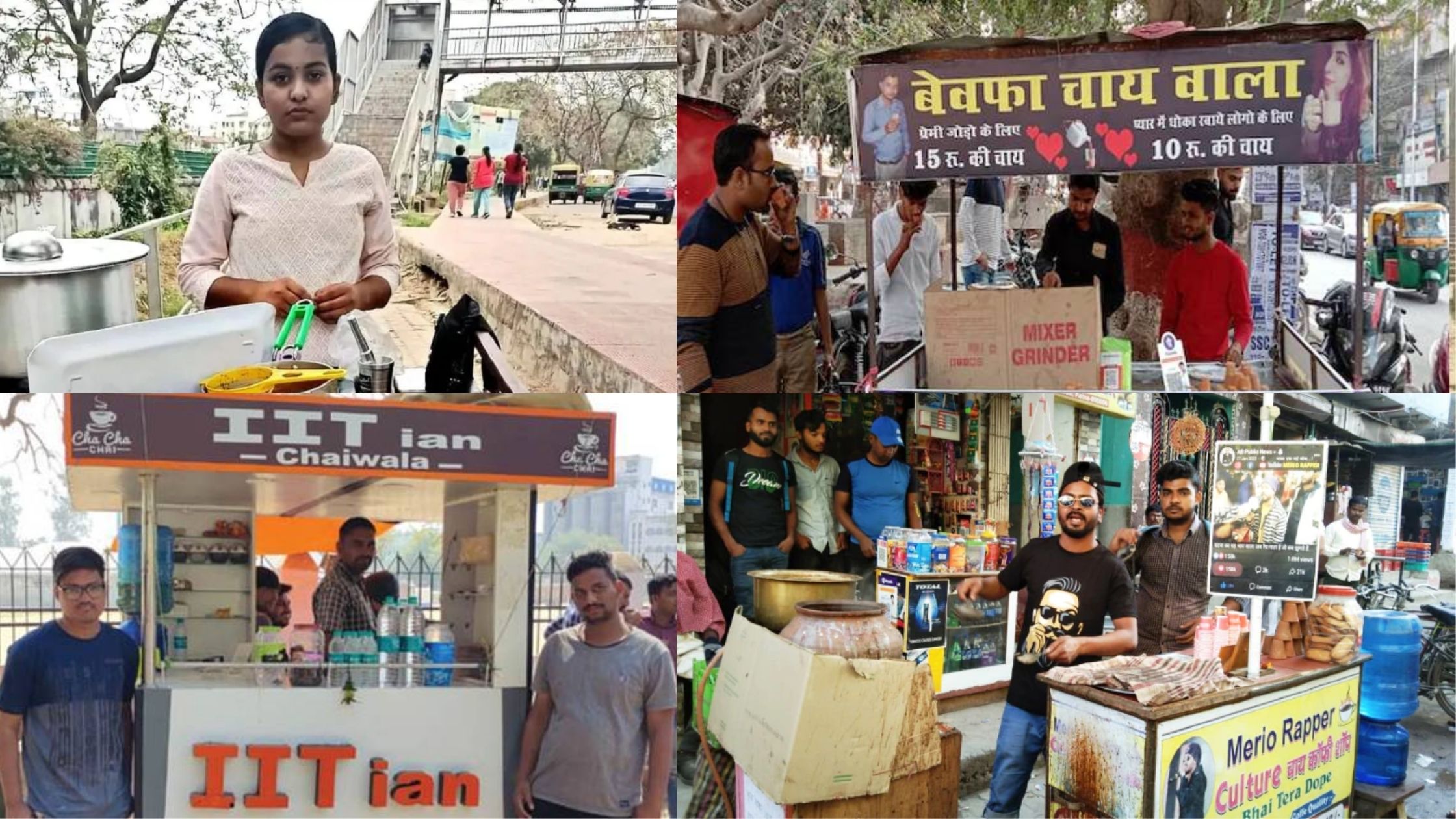 These chai walas went viral on social media overnight