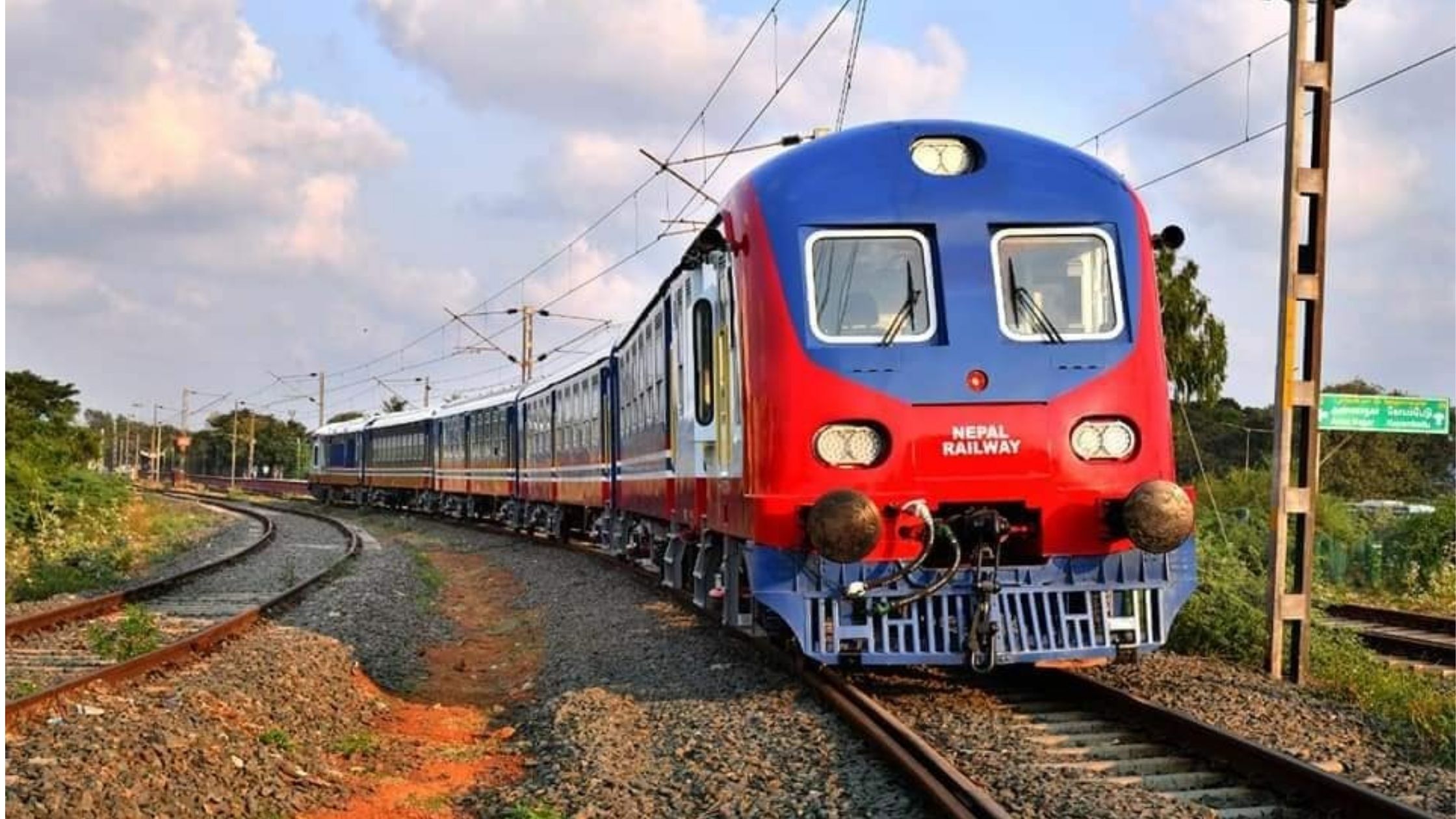 Train service between India and Nepal will be restored from April 2