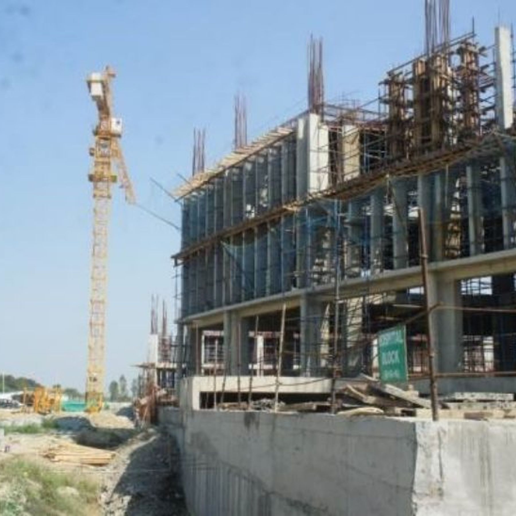 Work is going on on these medical colleges