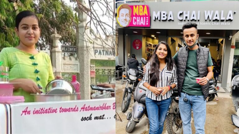 मिलिए पटना की ग्रेजुएट चाय वाली से दुकान पर लिखा ‘पीना ही पड़ेगा’, MBA चाय वाला से मिली प्रेरणा