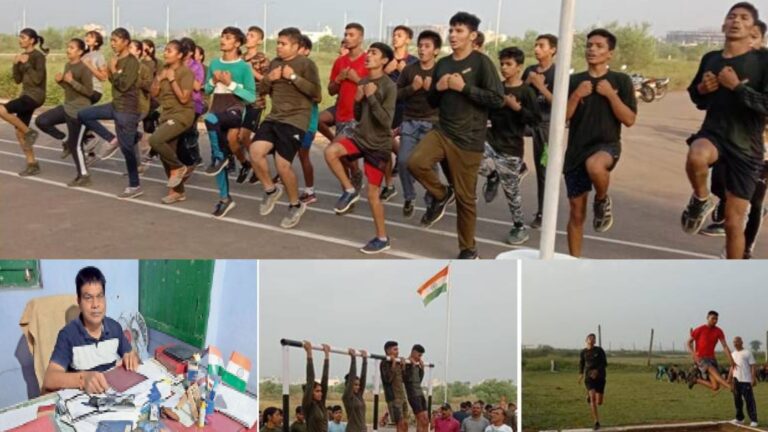 भारतीय सेना के रिटायर्ड जवान ने ट्रेनिंग देकर 300 युवाओं को सेना व पुलिस में दिलाया सिलेक्शन, पढ़े कहानी