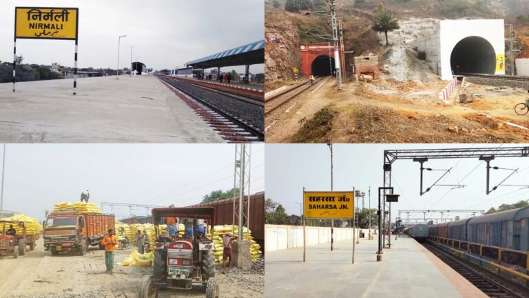 भारतीय रेलवे: रेल पटरियों के विस्तार ने बदला बिहार का भूगोल, उधोग और रोजगार के बढे अवसर