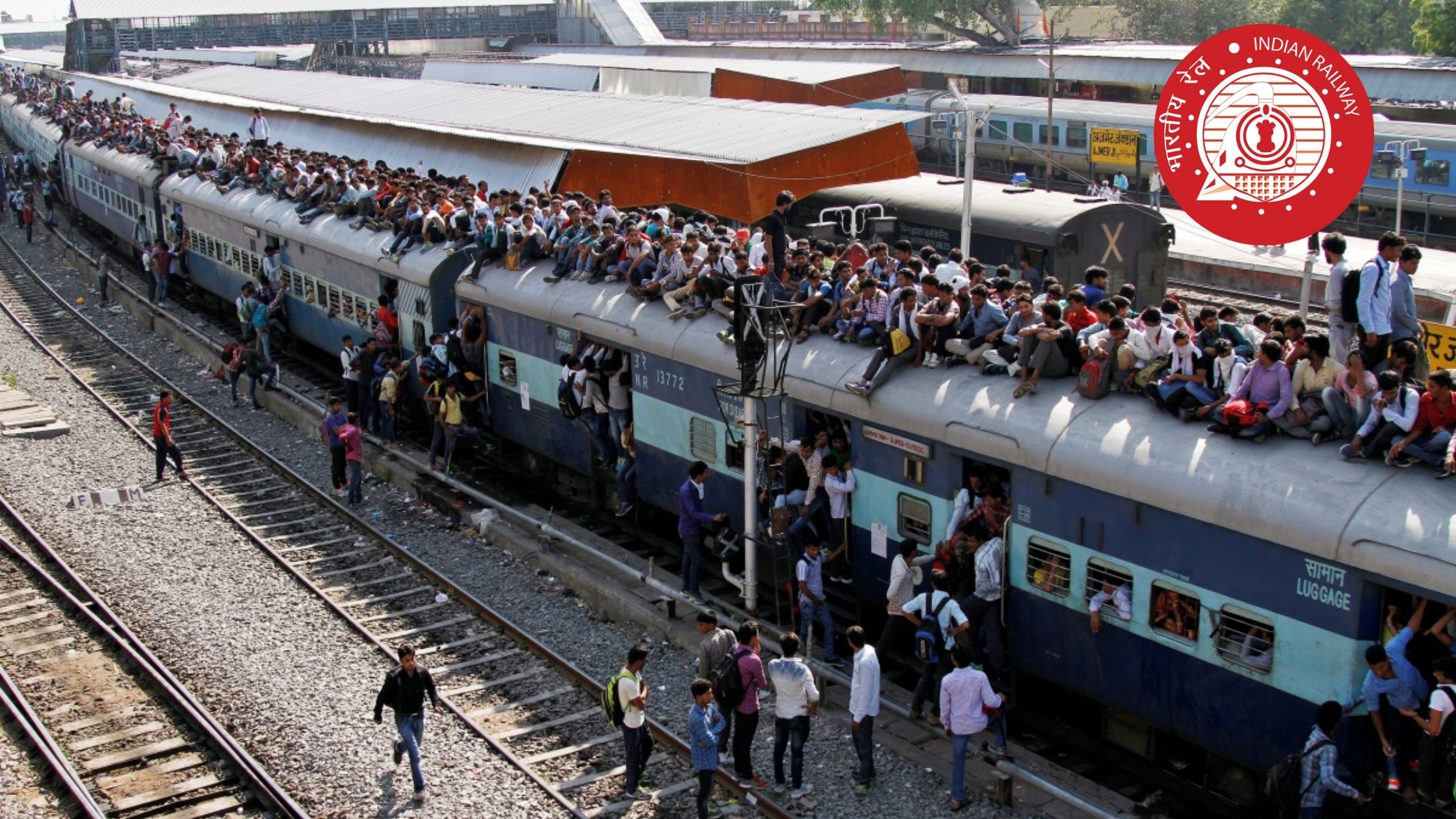 10 pairs of exam special trains will run for RRB NTPC exam