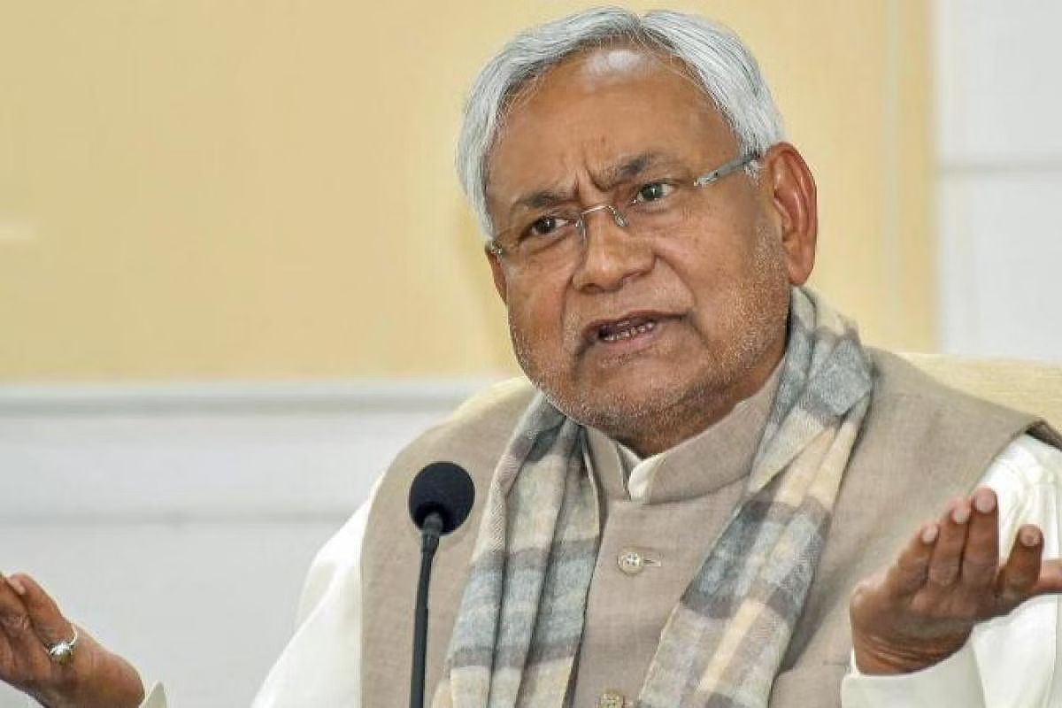 Chief Minister Nitish Kumar said that when he studied in engineering, there was not a single girl in the class